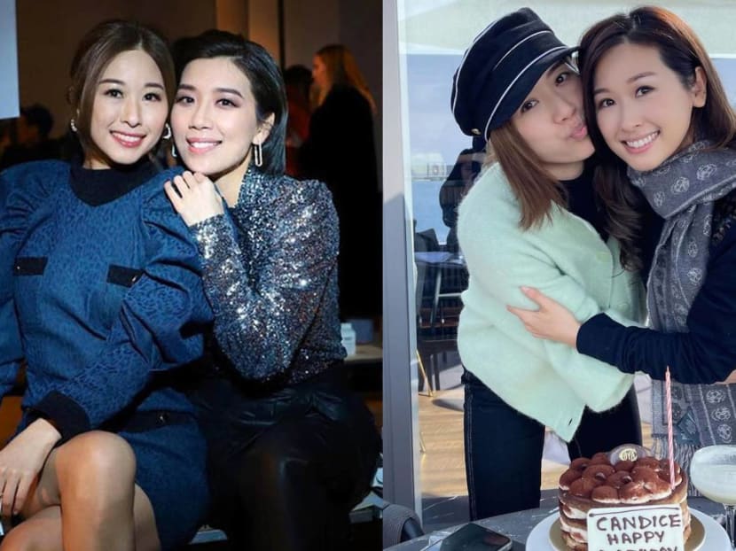 Now that's a risky game she's playing.