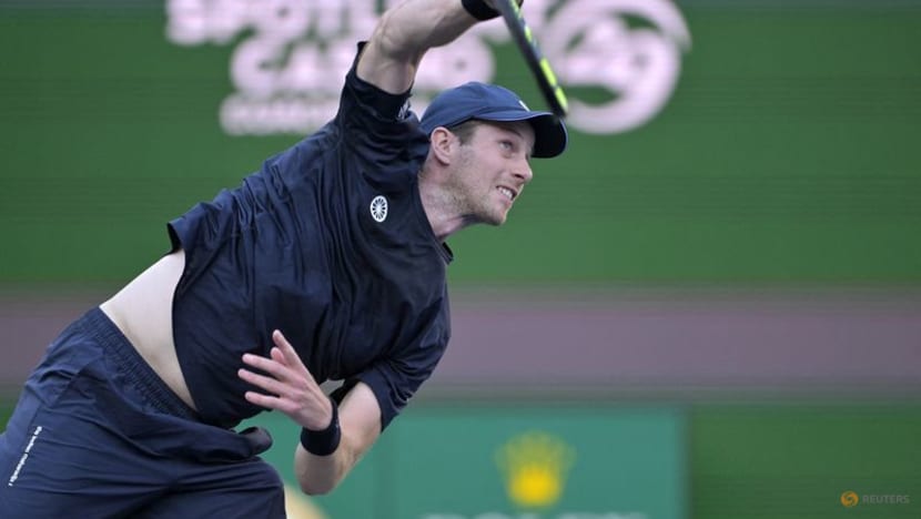 Djokovic again stunned by a lucky loser at Indian Wells