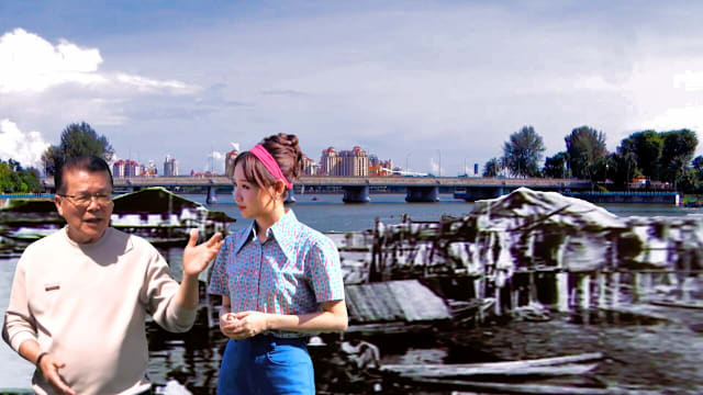 Fun转时光 | 加冷河畔“海人”和独立桥的传奇趣事