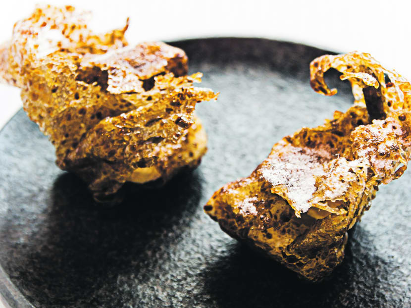 Chef Andre Chiang looks back with a retro menu