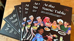 BERITA+: Buku At The Same Table - 55 Resipi, 55 Cerita Pekerja Hijrahan 