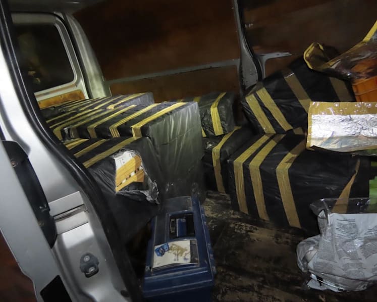 2 arrested, more than 1,600 cartons of contraband cigarettes seized in Singapore Customs operation
