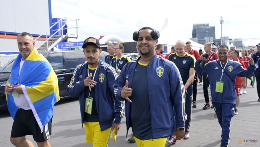 'Homeless Euro 2024' kicks off beside main tournament 'Homeless Euro 2024' kicks off beside main tournament