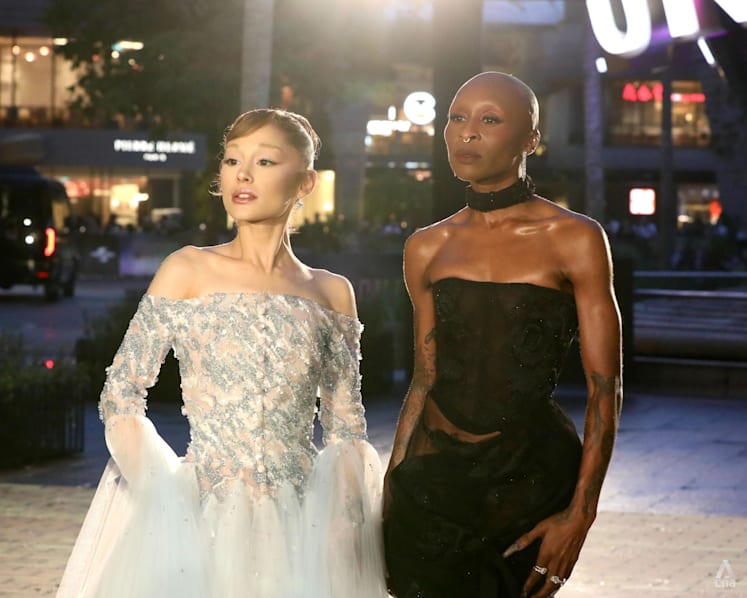 Wicked: For Good premiere in Singapore: What the stars wore on the yellow carpet