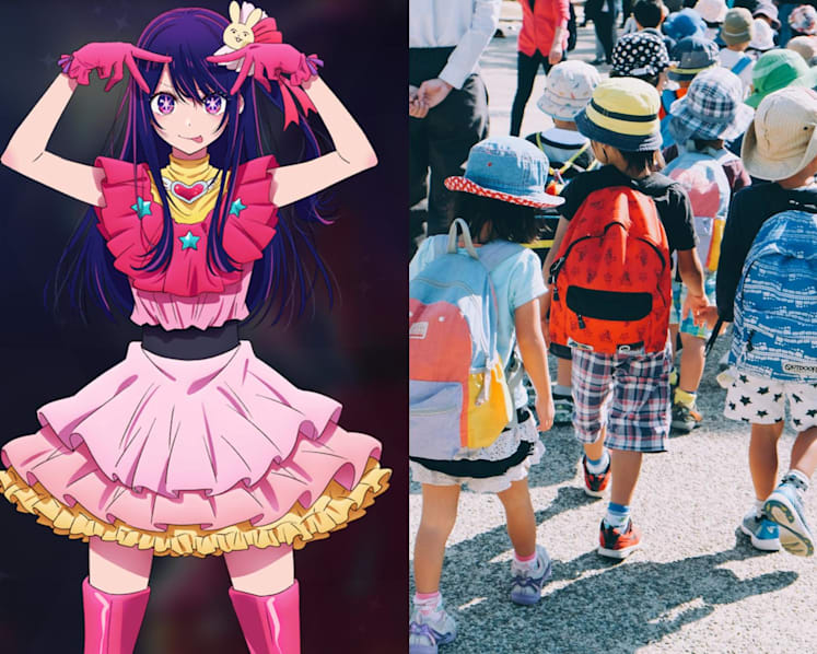 Japanese elementary school students rank people they admire: Oshi No Ko's Ai Hoshino outranks teachers and fathers