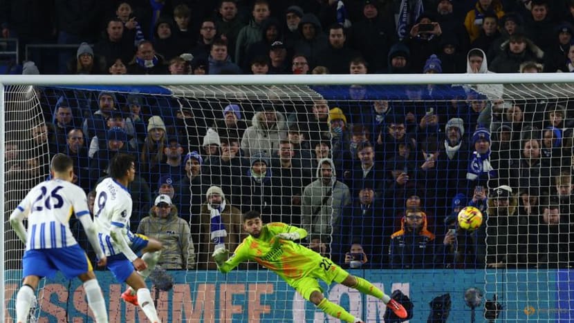 Arsenal frustrated in draw at brave Brighton