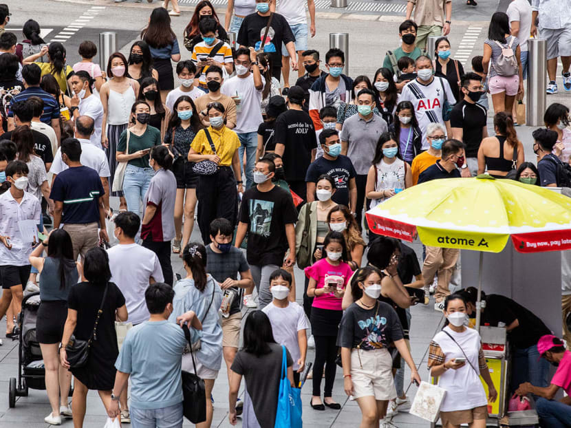 Safe distancing no longer required when masks are on from Feb 25; household visitors cap eased to 5 at any time