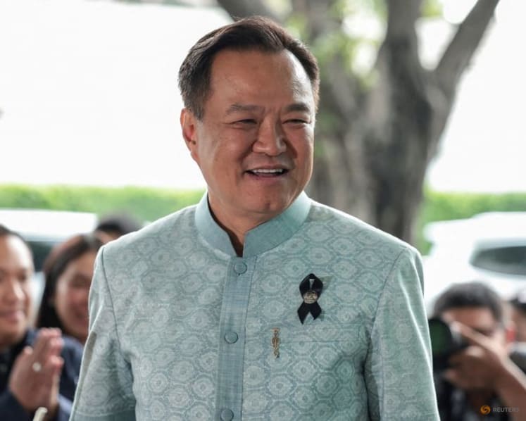 Thailand's Anutin re-elected as prime minister after crushing rival in parliamentary vote