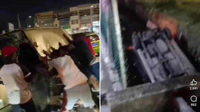 救援酿悲剧！马国民众合力将侧翻车扶正却致人车坠沟司机亡