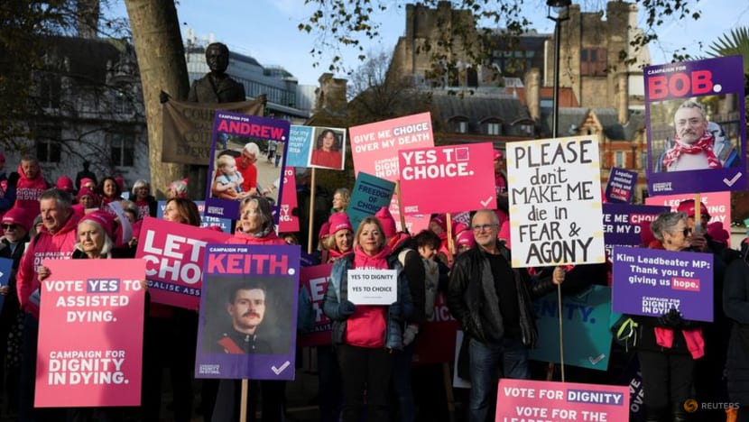 UK lawmakers back contentious assisted dying bill in 'historic' vote