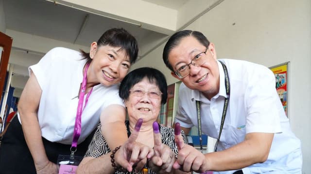民行党五人得票破万 林吉祥之女远超国阵近十倍