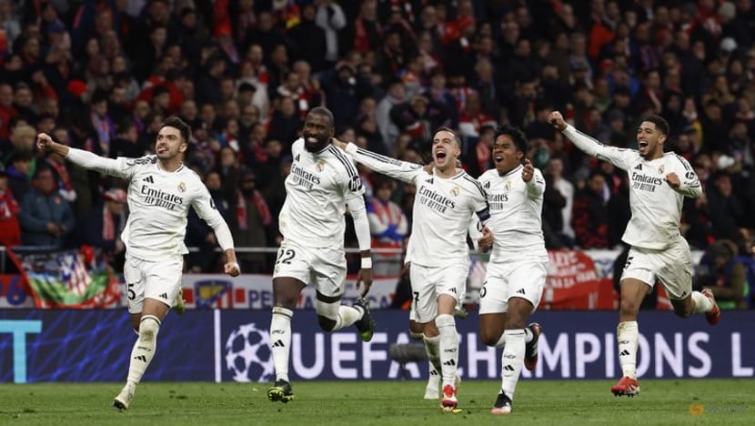 Real sink Atletico in shootout to reach Champions League quarters