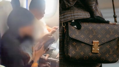 Woman Kicked Off Flight In China After Refusing To Put Her Louis Vuitton Bag Under Seat — Could All This Be Avoided With A Simple Solution?