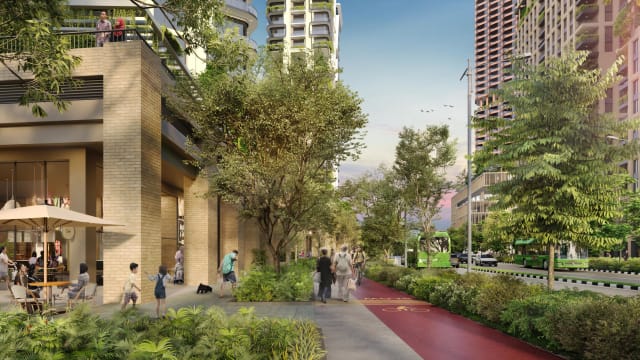 西部杜佛-麦威将兴建组屋和私宅 首阶段料有6000个单位
