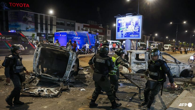Group leading Morocco protests demands government dismissal Group leading Morocco protests demands government dismissal