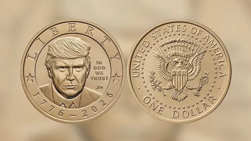US Mint will produce US$1 coin with Trump's image: Treasury Secretary 