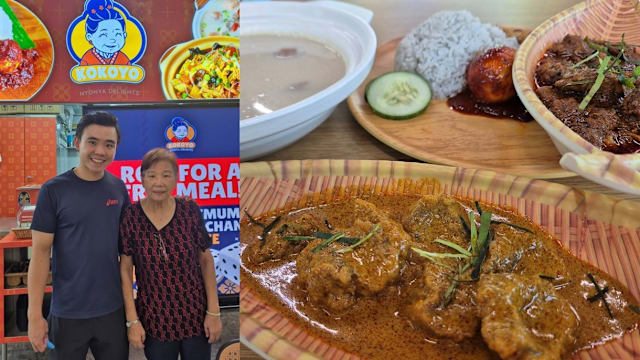 为推广更亲民价的传统料理，24岁年轻人开档卖外婆亲传娘惹美食！