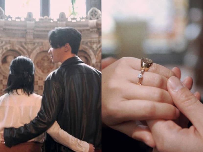 Actor Chen Xi and his Japanese fiancee met on a language-exchange app