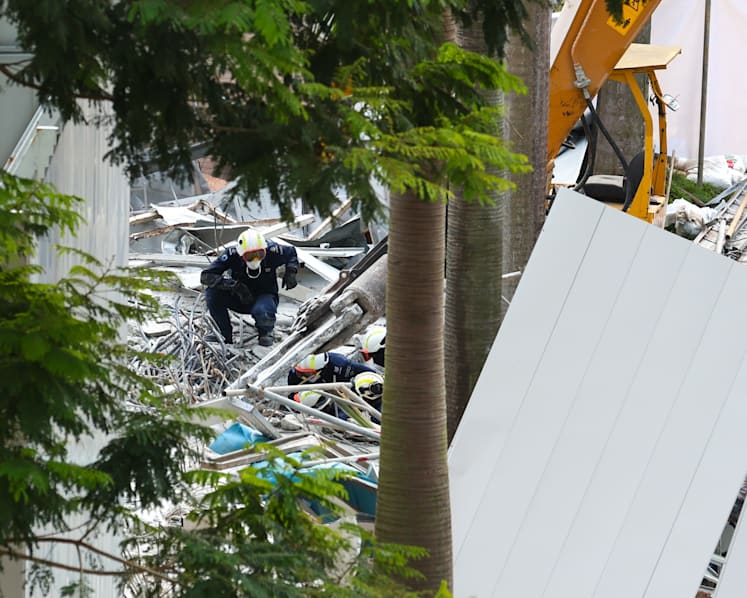 Worker missing after structure collapses at Tanjong Pagar work site, search operations ongoing: SCDF