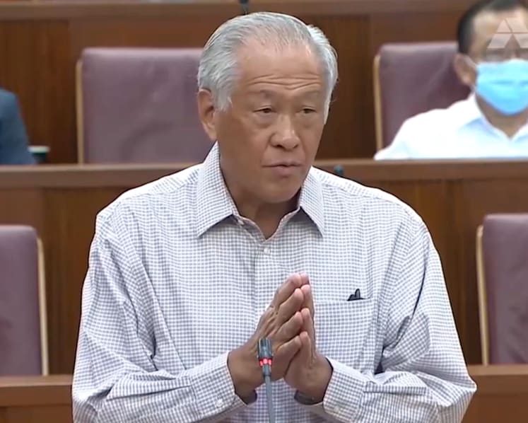 No need for foreign military aircraft to file flight plans with CAAS before flying through S’pore Flight Information Region: Ng Eng Hen