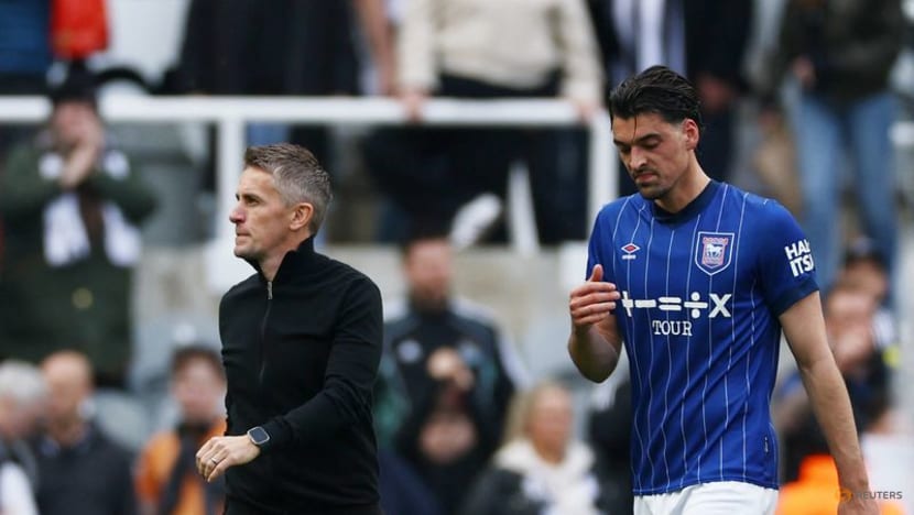 McKenna hails fans as Ipswich slide out of Premier League McKenna hails fans as Ipswich slide out of Premier League