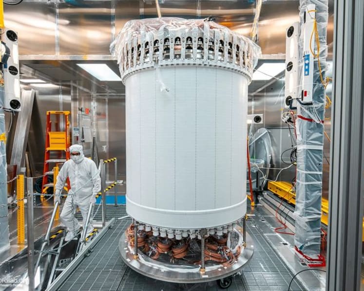 Scientists make potential breakthrough in search for dark matter