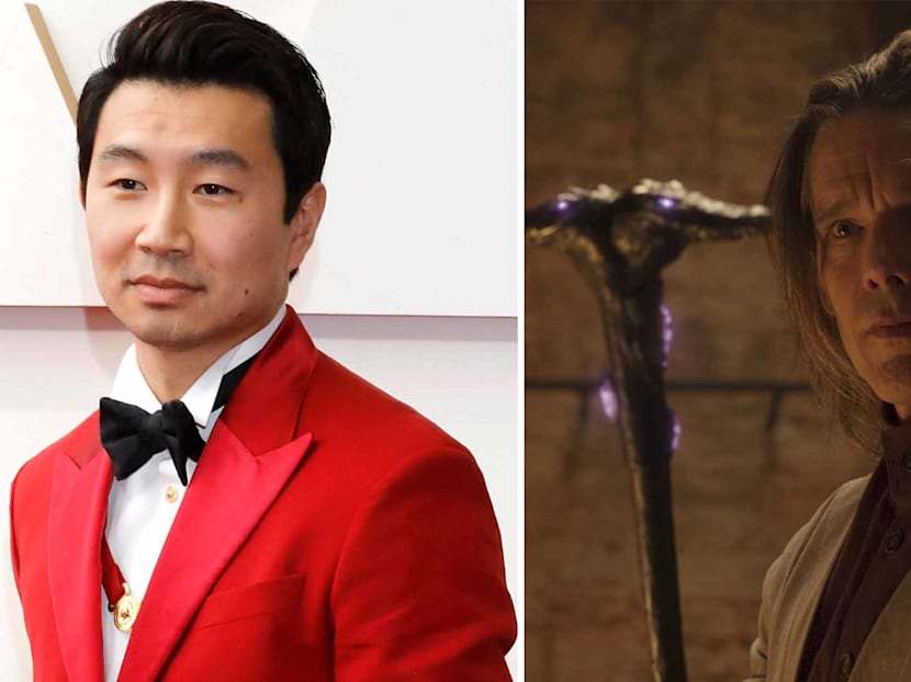 Simu Liu Takes Moon Knight Scene To Task For Passing Gibberish Off As Mandarin 