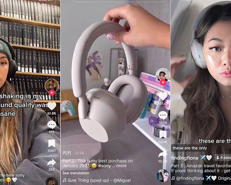 TikTokers Are Raving About These Viral Noise-Cancelling Headphones — And They’re Now On Sale