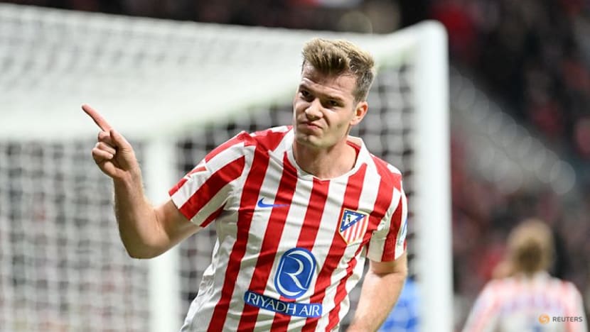 Sorloth double fires Atletico past bottom side Oviedo