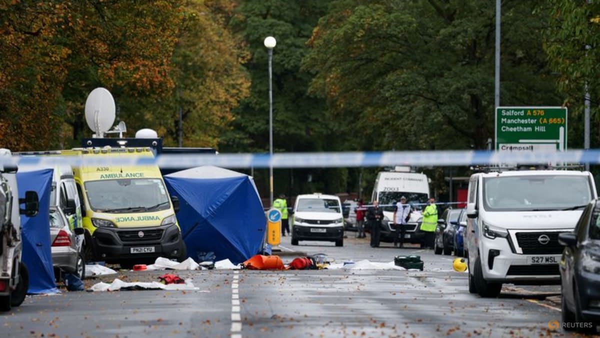 Britische Polizei hat möglicherweise versehentlich Opfer bei Angriff auf ...
