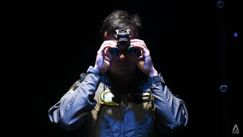 How air force pilots beat bad eyesight to guard Singapore's skies