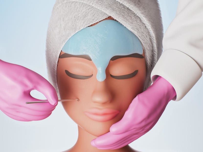 Do regular facials actually improve your skin over time or are results just temporary?