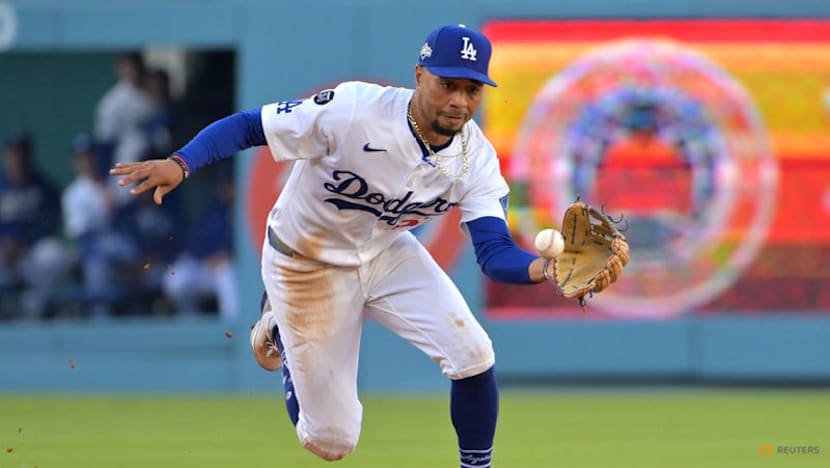 Baseball-Dodgers seek modern-day dynasty with third championship in six years