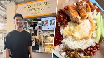 Cybersecurity Manager Of 16 Years Quits Job To Become Hawker At Nasi Lemak By Brown