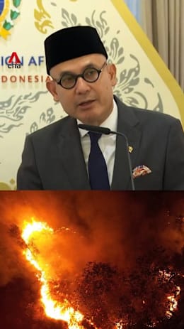 Menlu Tata: Korban pertama karhutla adalah rakyat Indonesia