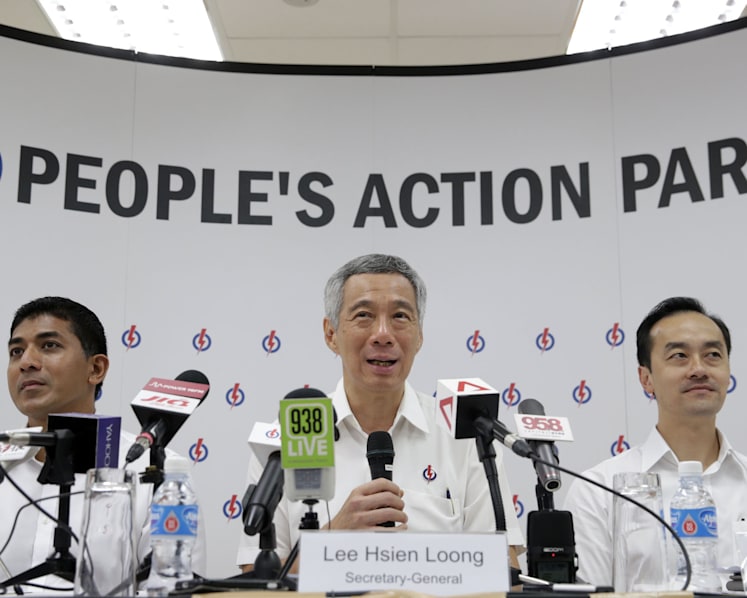 PAP announces candidate line-up for Ang Mo Kio GRC, Sengkang West, Hougang SMC for coming General Election