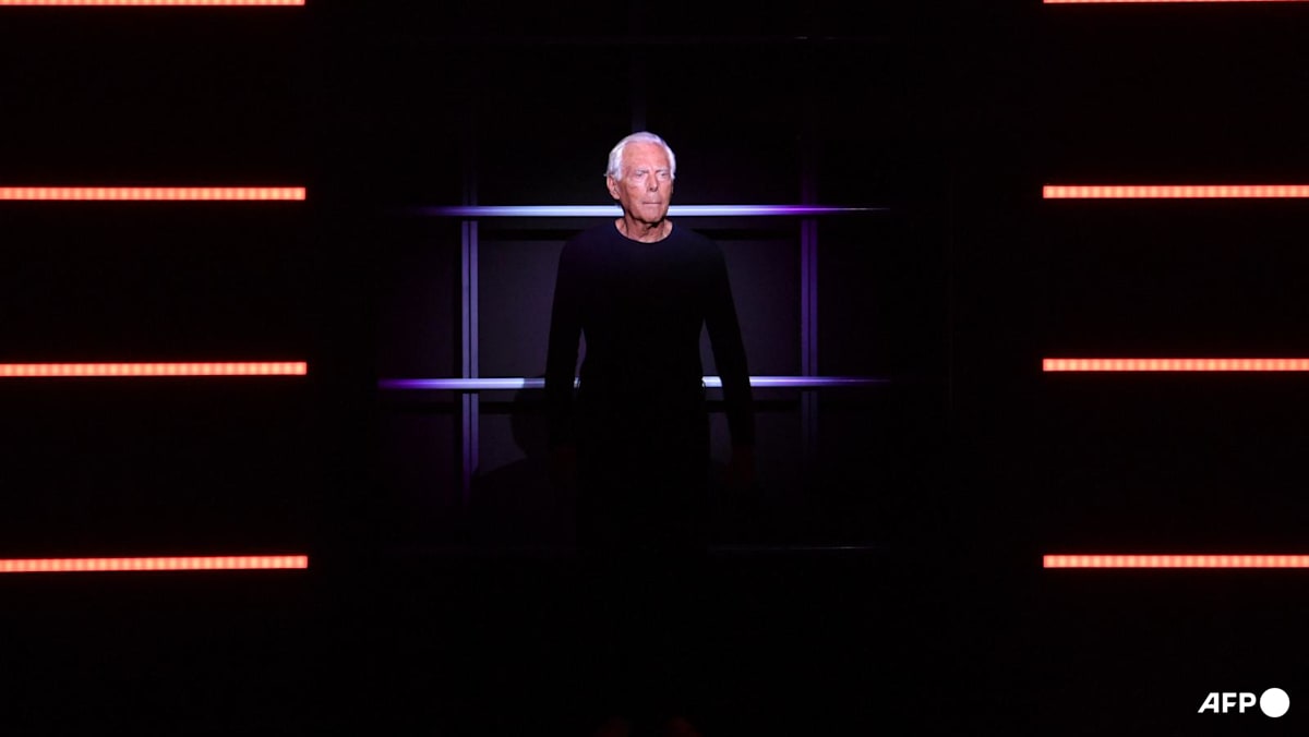 Giorgio Armani named three preferred buyers for empire in his will