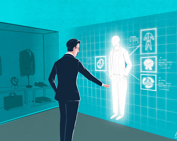 How AI and machine learning are being used in the luxury industry