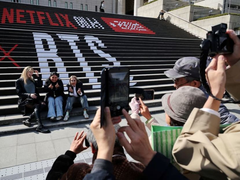 Netflix sees more prospects for live events in South Korea after BTS comeback