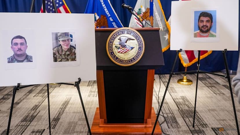 FBI raids homes after two National Guard members shot near White House