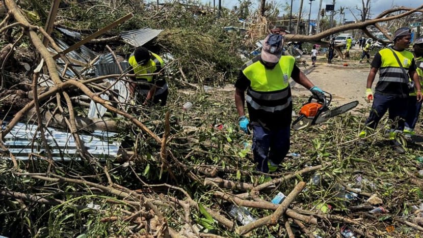Mayotte cyclone kills several hundred, maybe thousands, in worst storm in century