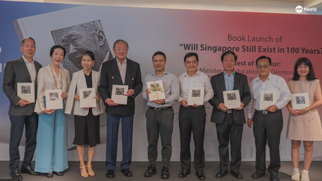 李光耀理念启发年轻一代 《100年后新加坡还存在吗？》推出英文版