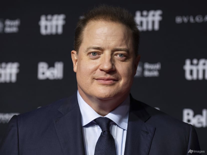 Actor Brendan Fraser says he won't participate in Golden Globes