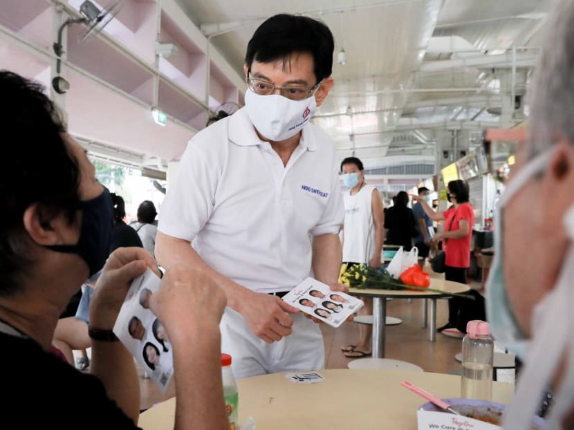 When Singapore went to the polls in July 2020, the People's Action Party made a surprise decision to redeploy Mr Heng Swee Keat (pictured) to East Coast Group Representation Constituency from his former Tampines stronghold. When Singapore went to the polls in July 2020, the People's Action Party made a surprise decision to redeploy Mr Heng Swee Keat (pictured) to East Coast Group Representation Constituency from his former Tampines stronghold.