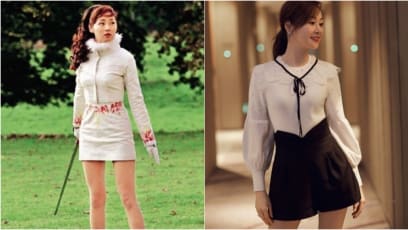 New Pics Of Joey Meng, 50, AKA Ma Xiaoling in My Date With A Vampire, Show Why She Still Has The “Most Beautiful Legs In Hongkong”