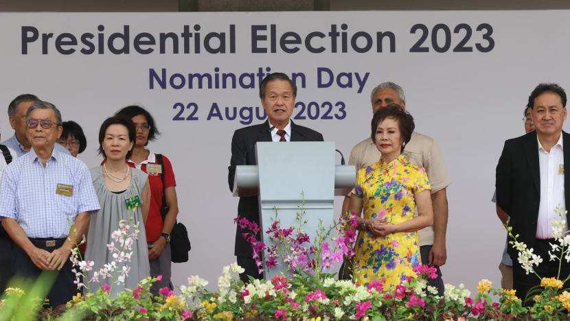 PE 2023: Tan Kin Lian says sorry to women 'uncomfortable' over 'pretty girls' online posts but asks why they are offensive