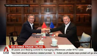 EU and China commit to managing differences, reach understanding on rare earths and EVs