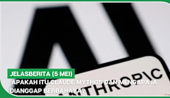 jelasBERITA (5 Mei) | Apakah itu Claude Mythos dan mengapa ia dianggap berbahaya?