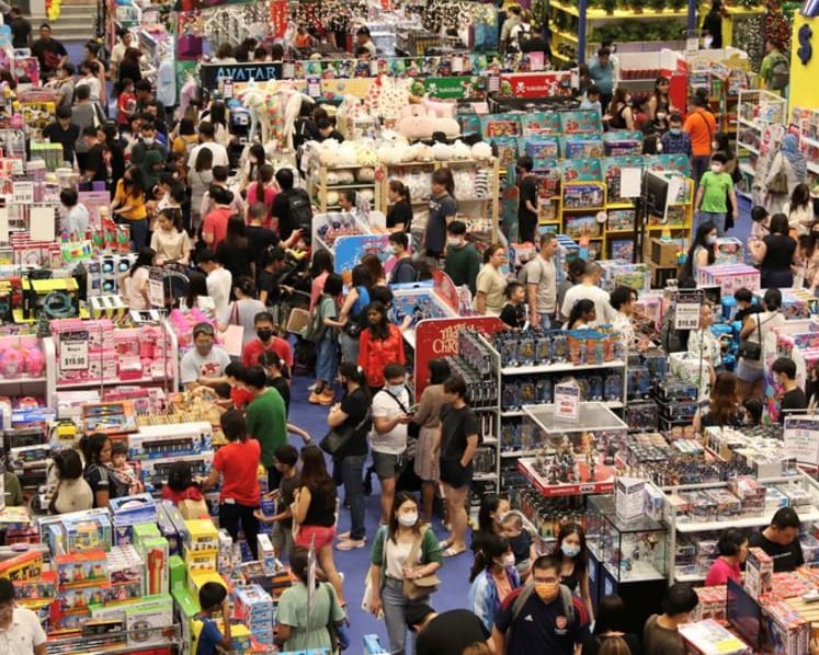 F&B, retail trade businesses counting on more anchor events to boost growth in 2025