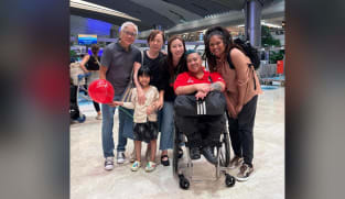 Paralympic swimmer Theresa Goh comes out of retirement, takes aim at new sport